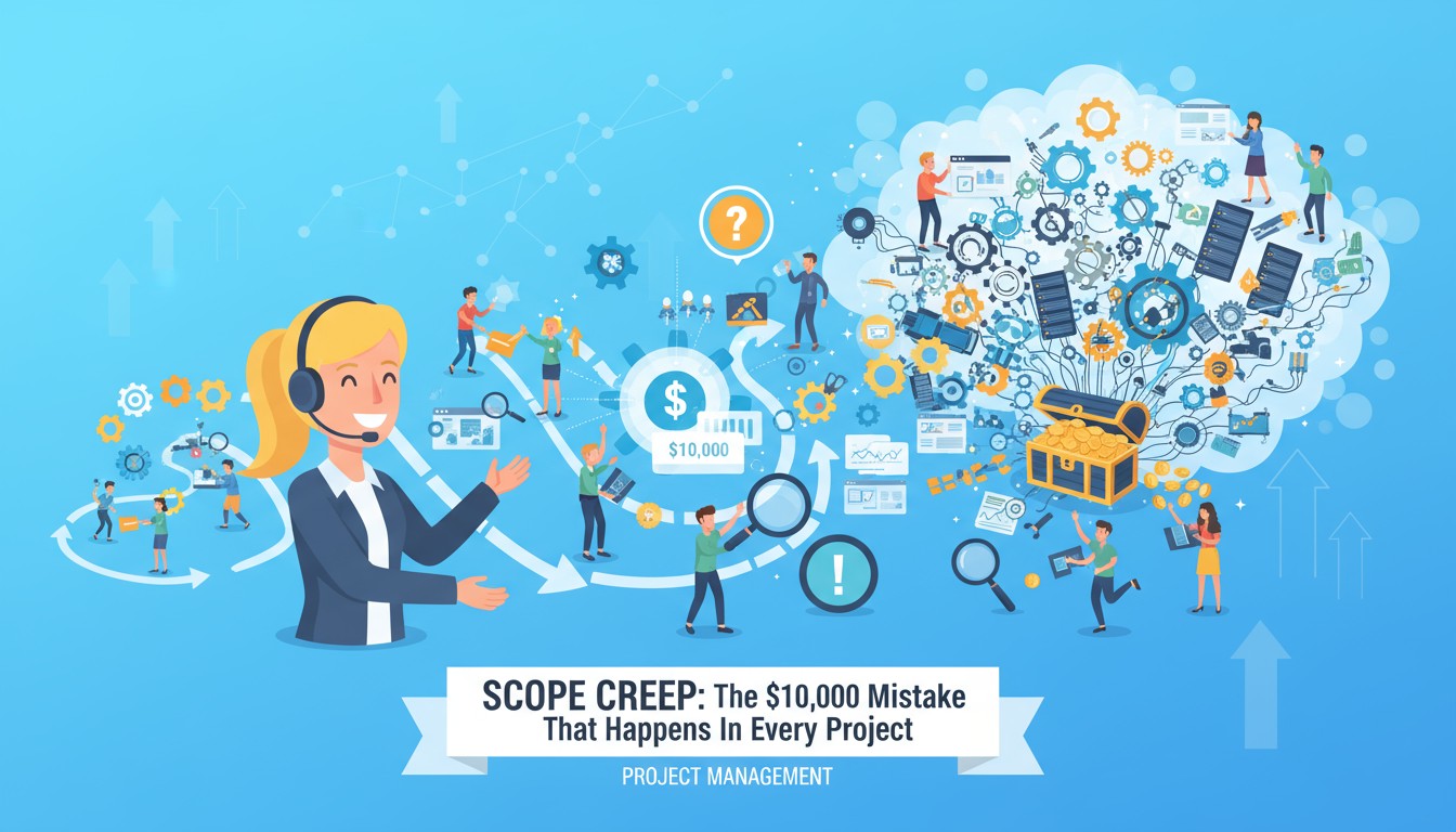 Scope Creep: The $10,000 Mistake That Happens in Every Project