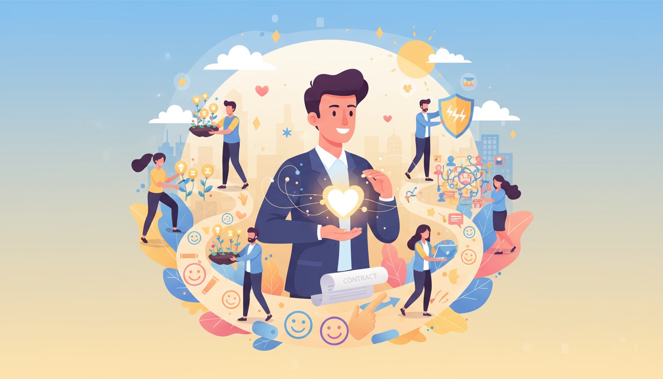 Beyond the Contract: The Emotional Labor of Professional Services