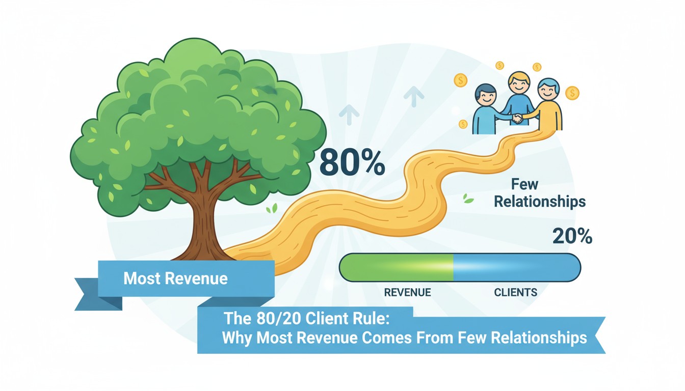 The 80/20 Client Rule: Why Most Revenue Comes From Few Relationships